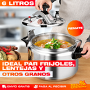 OLLA A PRESIÓN STAR HOME DE ALUMINIO DE 6 LITROS