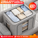 PROMO 2X1 Caja Organizadora de Tela Oxford para TODO