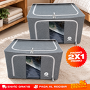 PROMO 2X1 Caja Organizadora de Tela Oxford para TODO