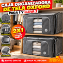 PROMO 2X1 Caja Organizadora de Tela Oxford para TODO