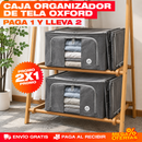 PROMO 2X1 Caja Organizadora de Tela Oxford para TODO