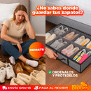 ZapBox™ - ORGANIZADOR DE ZAPATOS BAJO CAMA