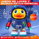 Juguete Musical Pato Bailarín para bebés y niños