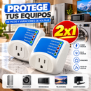 PROTECTOR DE VOLTAJE INTELIGENTE – PROTEGE TUS ELECTRODOMÉSTICOS DE PICOS DE ENERGÍA | PACK X2