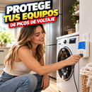 PROTECTOR DE VOLTAJE INTELIGENTE – PROTEGE TUS ELECTRODOMÉSTICOS DE PICOS DE ENERGÍA | PACK X2