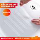 Tiras Antideslizantes de Seguridad para Baño, Ducha, Escaleras y Más