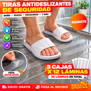 Tiras Antideslizantes de Seguridad para Baño, Ducha, Escaleras y Más