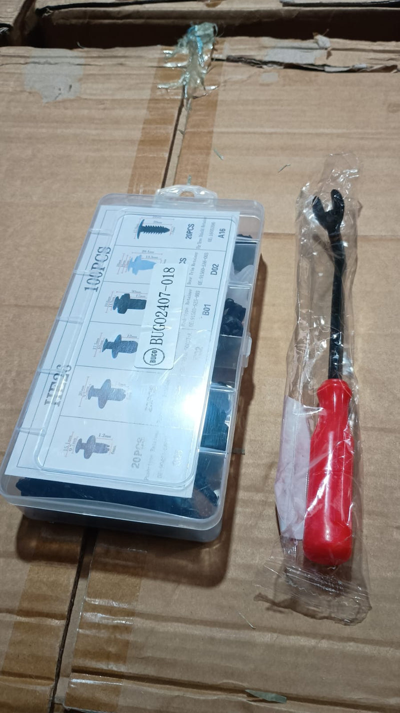 DESTORNILLADOR KIT DE REMACHES