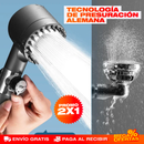 PROMO X2 Cabezal de Ducha Potente y Ahorrador