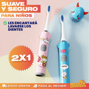 PROMO 2X1 CEPILLO DE DIENTES ELÉCTRICO PARA NIÑOS