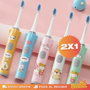 PROMO 2X1 CEPILLO DE DIENTES ELÉCTRICO PARA NIÑOS
