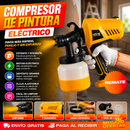 Compresor de Pintura Eléctrico Multifuncional – Pinta Parejo Como Profesional Sin Brocha