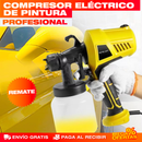 Compresor de Pintura Eléctrico Multifuncional – Pinta Parejo Como Profesional Sin Brocha