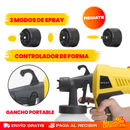 Compresor de Pintura Eléctrico Multifuncional – Pinta Parejo Como Profesional Sin Brocha