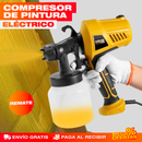 Compresor de Pintura Eléctrico Multifuncional – Pinta Parejo Como Profesional Sin Brocha