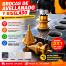 Promo 2x1 Brocas Diamantadas de Avellanado y Biselado – Perfora Cerámica Sin Astillarla