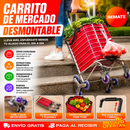 CARRO DE MERCADO DESMONTABLE