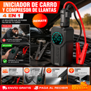 INICIADOR DE CARRO Y COMPRESOR DE LLANTAS