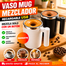 VASO MUG MEZCLADOR RECARGABLE