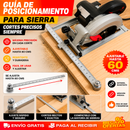 Guía de Corte para Madera – Cortes Rectos Perfectos