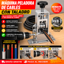 Peladora de Cables – Pela Metros en Segundos sin Cuchillo