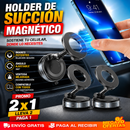 PROMO 2X1 Soporte Magnético para Teléfono con Succión