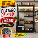 Alacena Organizadora de Cocina XL — Todo lo que no te cabe en la cocina, cabe aquí