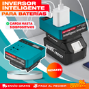 Inversor para Baterías Portable