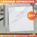Láminas PVC mármol adhesivas para piso 3x1
