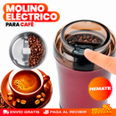 MOLINILLO ELÉCTRICO PARA CAFÉ Y GRANOS