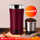 MOLINILLO ELÉCTRICO PARA CAFÉ Y GRANOS
