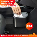 PROMO X2 CUBOS DE BASURA PARA CARRO