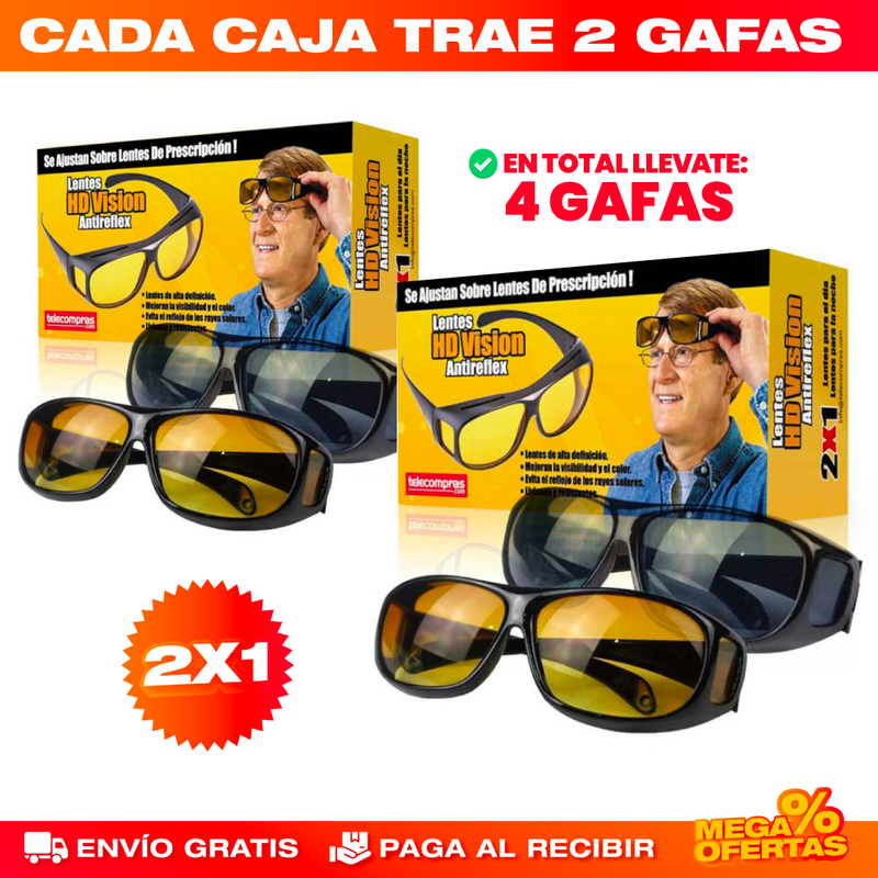 PROMO 2X1 GAFAS DE SOL POLARIZADAS PARA CONDUCCIÓN NOCTURNA