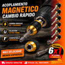 PROMO X6 Acople Adaptador Hexagonal con Cambio Rápido para Brocas