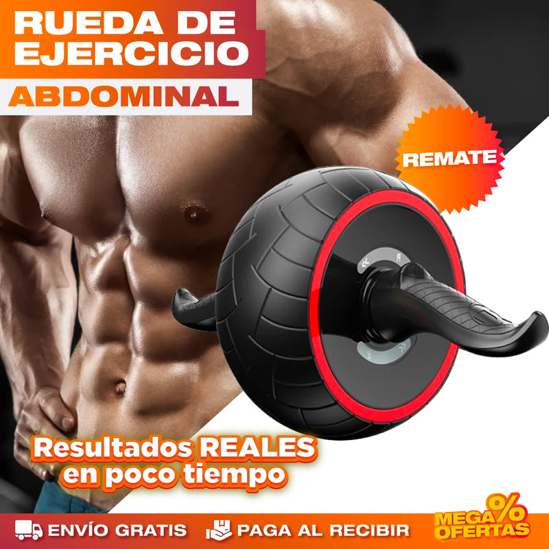 RUEDA ABDOMINALES REBOTE AUTOMÁTICO