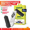 CONVERTIDOR SMART TV DE GOOGLE CON CONTROL REMOTO (Incluye XUPER TV)
