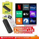 CONVERTIDOR SMART TV DE GOOGLE CON CONTROL REMOTO (Incluye XUPER TV)