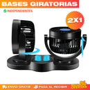 2X1 VENTILADOR DE DOBLE CABEZA PARA VEHÍCULO 🚗
