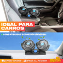 2X1 VENTILADOR DE DOBLE CABEZA PARA VEHÍCULO 🚗