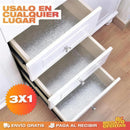 Papel aluminio adhesivo - úsalo en cualquier lugar