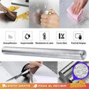 Papel aluminio adhesivo - autoadhesivo impermeable resistente al calor