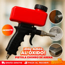 PISTOLA CHORRO DE ARENA NEUMÁTICA