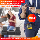 PROMO 2X1 ESTACIÓN ACCESORIO SOLDADURA MANOS LIBRES