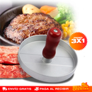 PROMO 3X1 Molde Manual para Hamburguesas