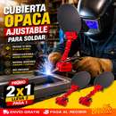 PROMO X2 Cubierta Opaca de Soldadura Ajustable
