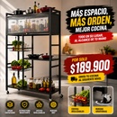 Alacena Organizadora de Cocina XL — Todo lo que no te cabe en la cocina, cabe aquí