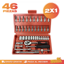 PROMO 2X1 SET DE 46 PIEZAS PARA HERRAMIENTAS ⚒️🔥